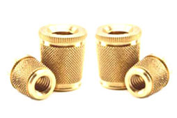 brass inserts for thermoplastics